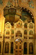 Screen of saints in Holy Trinity Cathedral. Chicago, IL.