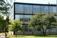 Wishnick Hall at Illinois Institute of Technology. Chicago, IL.
