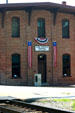 Great Western Railroad Depot where Lincoln made farewell speech before going to Washington to become President. Springfield, IL.