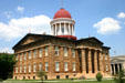 Old Illinois State Capitol , where Lincoln served in legislature. Springfield, IL.