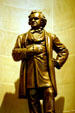 Statue of Stephen Douglas at Illinois State Capitol. Springfield, IL.