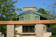 Dana Thomas house has 35 rooms & the largest collection of Wright designed furniture for any of his houses. Springfield, IL
