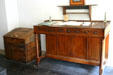 Standing desk in another lawyer's office which shared Lincoln-Herndon law office building. Springfield, IL.