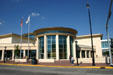 Abraham Lincoln Presidential Museum building. Springfield, IL