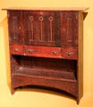 Drop-front desk by Harvey Ellis of Craftsman Workshops, Eastwood, NY at Art Institute of Chicago. Chicago, IL.