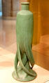 Earthenware vase by Fritz Albert for American Terra Cotta & Ceramic Co. at Art Institute of Chicago. Chicago, IL.