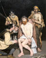 Jesus Mocked by Soldiers painting by Édouard Manet at Art Institute of Chicago. Chicago, IL.