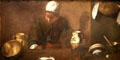 Kitchen Scene painting by Diego Velázquez at Art Institute of Chicago. Chicago, IL.