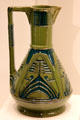 Stoneware pitcher by Peter Behrens for Westerwald Art Pottery of Germany at Art Institute of Chicago. Chicago, IL.