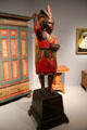 Cigar store Indian by Samuel A. Robb of New York City at Art Institute of Chicago. Chicago, IL.