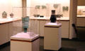 Gallery of Oriental decorative objects at Art Institute of Chicago. Chicago, IL.