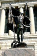 Pro Patria statue at World War Memorial. Indianapolis, IN.