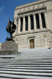 Steps of World War Memorial. Indianapolis, IN.