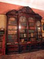 Bookcase built in this room for Benjamin Harrison at Benjamin Harrison Presidential Site. Indianapolis, IN.
