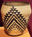 Pit River basket at Eiteljorg Museum. Indianapolis, IN.