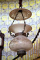 Front hall lamp at Grouseland. Vincennes, IN