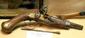 Officer's Flint Lock Pistol at Grouseland. Vincennes, IN.