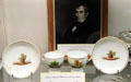 China used by Harrison's at Grouseland. Vincennes, IN.