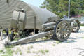 Gun from World War I at Indiana Military Museum. Vincennes, IN