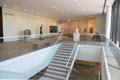 Interior architecture of Wichita Art Museum. Wichita, KS.