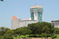 Epic Center by Platt, Adams, Braht, Bradley & Assoc. + 250 West Douglas Place. Wichita, KS.