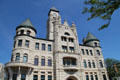 Former Wichita City Hall now Sedgwick County Historical Museum. Wichita, KS.