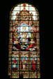 Mother of God Roman Catholic Church stained glass. Covington, KY.