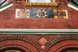 Arts & Crafts movement tiles. Covington, KY.