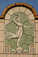 Spirit of Progress tile mural. Covington, KY.