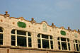 Tiled commercial building. Covington, KY.