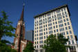 Cathedral of the Assumption & Republic Building. Louisville, KY.