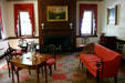 Locust Grove interior. Louisville, KY.