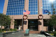 City Plaza building entrance. Baton Rouge, LA.