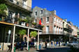 View of corner of Decatur & Barracks Sts. New Orleans, LA.
