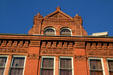 Upper story details of Old New Orleans Bank Building. New Orleans, LA.