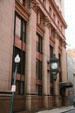 Whitney National Bank Building facade. New Orleans, LA.