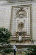 Terra Cotta decoration on Orpheum Theatre. New Orleans, LA.