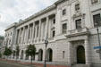 Marble facade of U.S. Court of Appeals Building. New Orleans, LA.