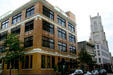Former Eli Lilly & Co. Building now an office building on Lafayette Square. New Orleans, LA.