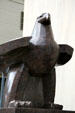 Art Deco eagle of F. Edward Hebert Federal Building. New Orleans, LA.