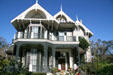 Roofline of Koch-Mays House in Garden District. New Orleans, LA.