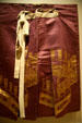 Silk Hangire from Japan at New Orleans Museum of Art. New Orleans, LA.