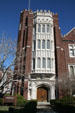 Thomas Hall at Loyola University. New Orleans, LA.