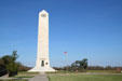 Chalmette Battlefield of Jean Lafitte National Historic Park site of January 8, 1815, Battle of New Orleans. New Orleans, LA.