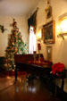 Piano at Oak Alley Plantation. Vacherie, LA.