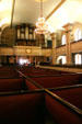 King's Chapel interior. Boston, MA.