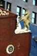 Unicorn on Old State House. Boston, MA.