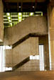 Staircase in Boston City Hall. Boston, MA.