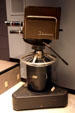 TV camera used in first Kennedy-Nixon debate by WBBM-TV Chicago now in JFK Library. Boston, MA.