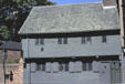 Paul Revere House last remaining structure from 17c in Boston. It was built for Robert Howard. Boston, MA.